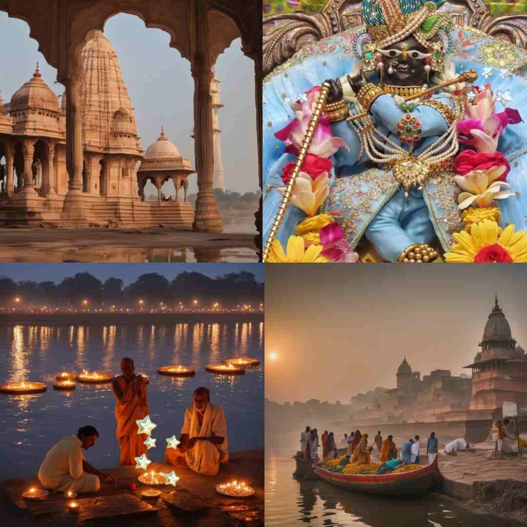Top 10 Incredible Must visit places in Vrindavan