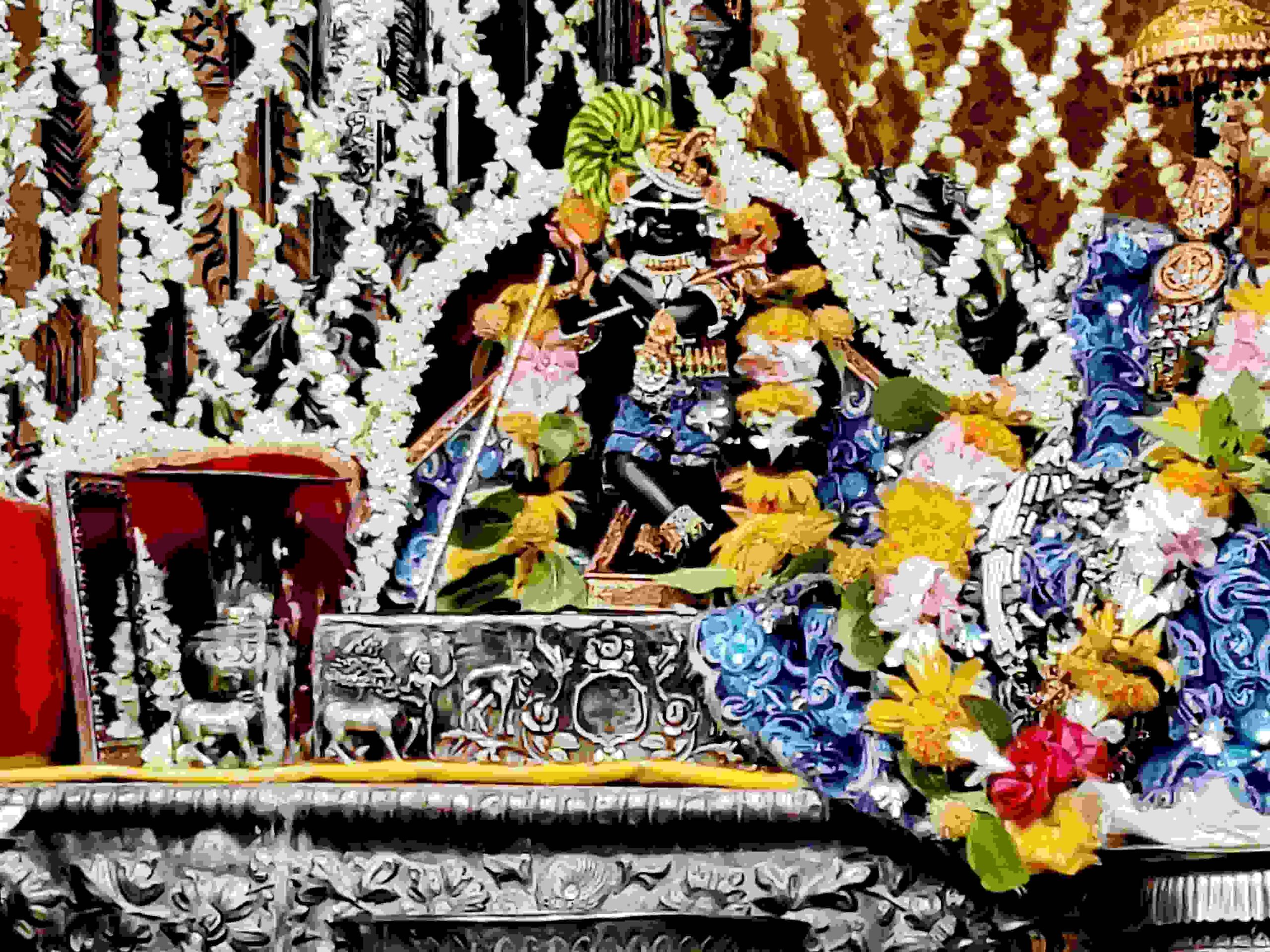 Must visit places in vrindavan (Radha Raman Vrindavan One of 7 thakur of Vrindavan) 