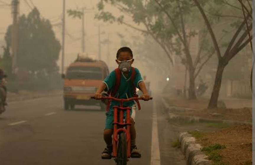  Delhi air Pollution